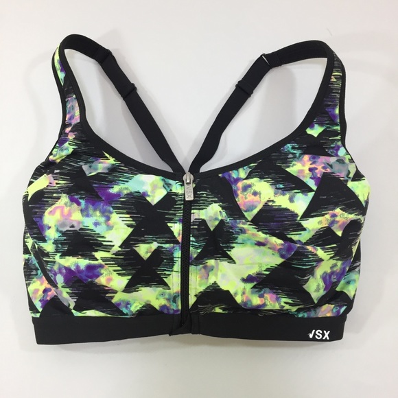 Victoria’s Secret Knockout Sport Bra 34DD - Picture 1 of 4